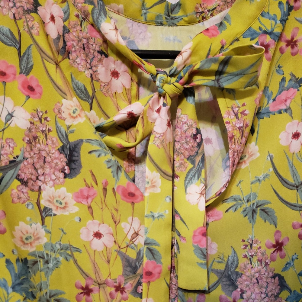 New York & Company blouse Womens S